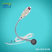 Высокое качество 10 лет завод D12E швейные инструменты аксессуары рабочая и настольная лампа на гибкой ножке домашний свет