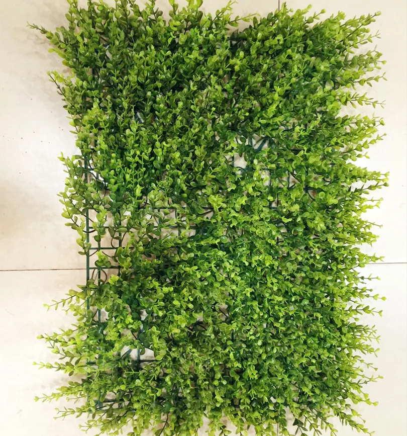 10 шт. пластиковый эвкалипт коврик с искусственной травой стены травяное покрытие 60*40 см зеленый завод поддельный дерн зеленая стена для ужина рынок Плаза расположение