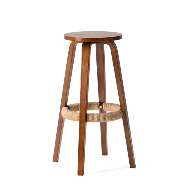 contemporary 360 swivel bar stool chair height 68 5cm round seat