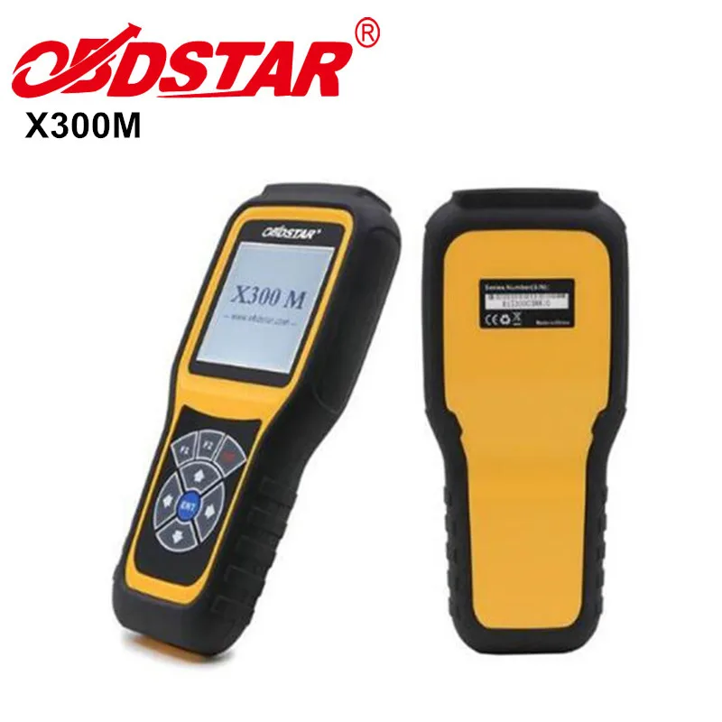 Оригинальный obdstar X300M Универсальный OBDII OBD2 коррекция одометра инструмент X300 M
