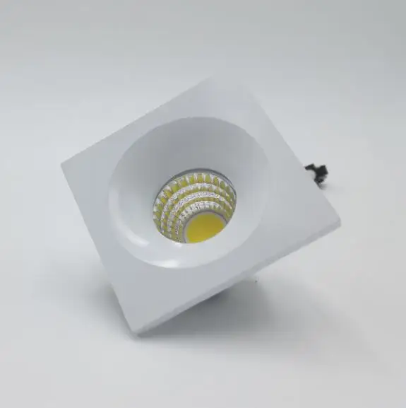 Hot sale 5W cob led downlights dimmable down light indoor lighting Exhibition display lamp AC110-240v warm cold white | Лампы и