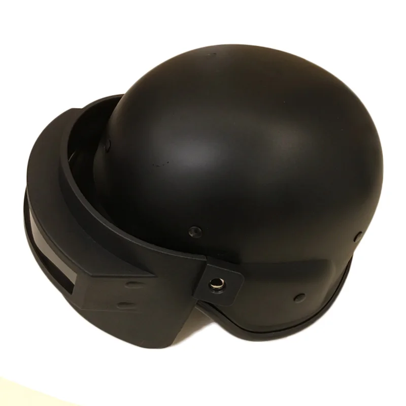  New Halloween game Playerunknown Battlegrounds PUBG Level 3 Helmet Cosplay Prop Mask Costume