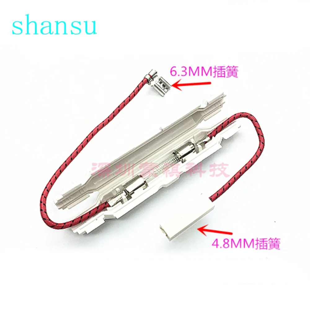 2PCS The microwave oven High pressure fuse holder 5KV 6*40mm 6x40mm 0