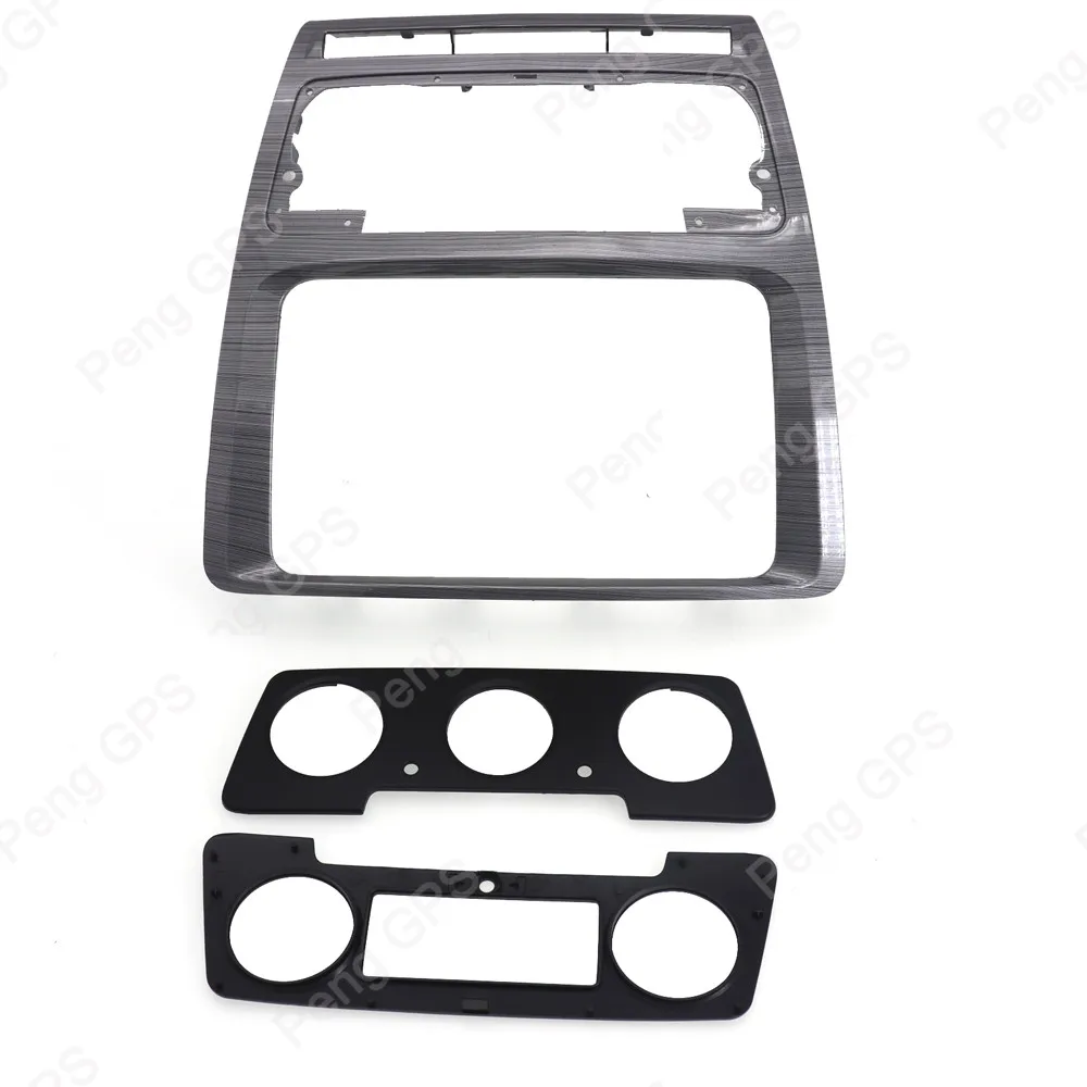 2 din радио фасции для SKODA Octavia 2008-2013 аудио панель установка Dash автомобильный dvd-плеер рамка отделка рамка dash CD DVD