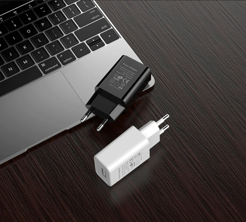 !ACCEZZ USB Charger 5V 1A Adapter For iphone 7 8 XS EU Plug Mobile Phone Wall Travel Charger Universal For Samsung S8 S9 Xiaomi (13)