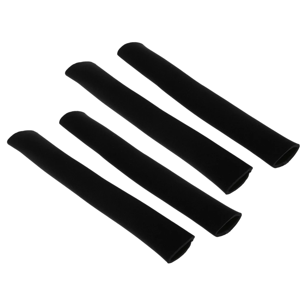 

2 Pairs Non-slip Kayak Paddle Grips, Comfortable Soft Prevent Rubs BlistersPaddling Accessory - 30cm Long