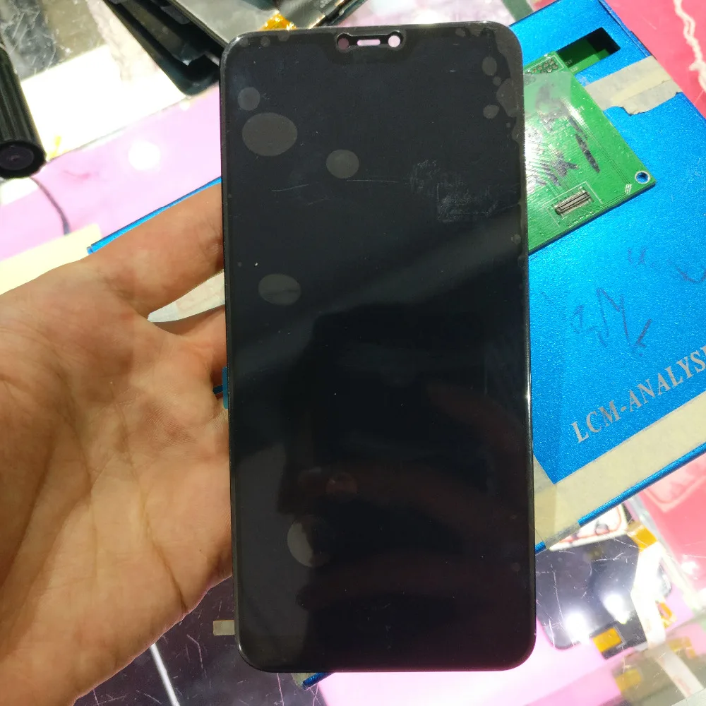 Черный/белый для Xiao mi redmi 6pro redmi 6 pro ЖК-экран+ сенсорная панель дигитайзер черный для Xiaomi mi A2 lite ЖК-инструменты