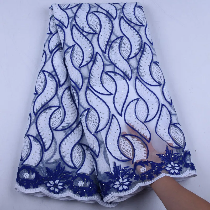 

2019 High Quality Nigerian Tulle Lace Fabrics Latest Milk Silk Mesh African Lace Fabric Bride French Net Lace Fabric A1565