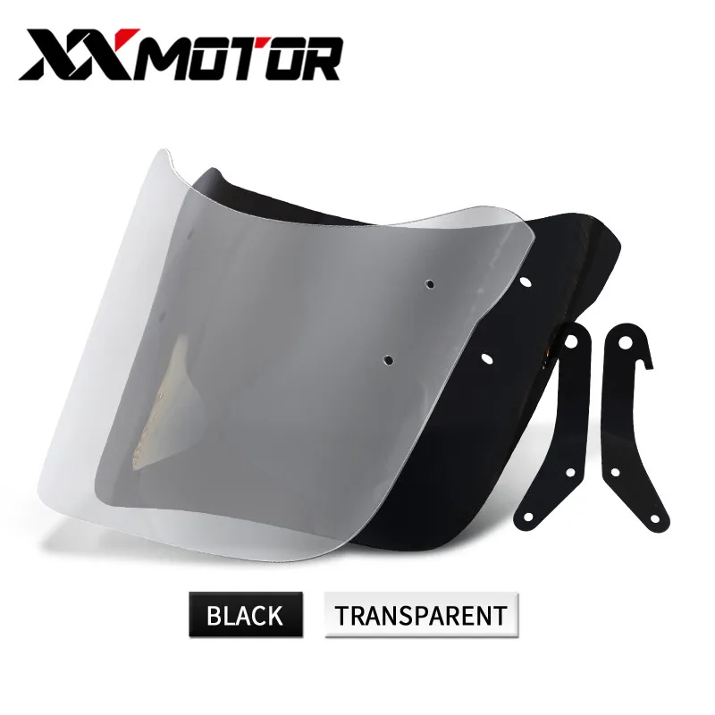 Windshield Windscreen shroud Fairing For HONDA YAMAHA KAWASAKI SUZUKI Monkey Minitype motorcycle Round lamp Refit Accessories |