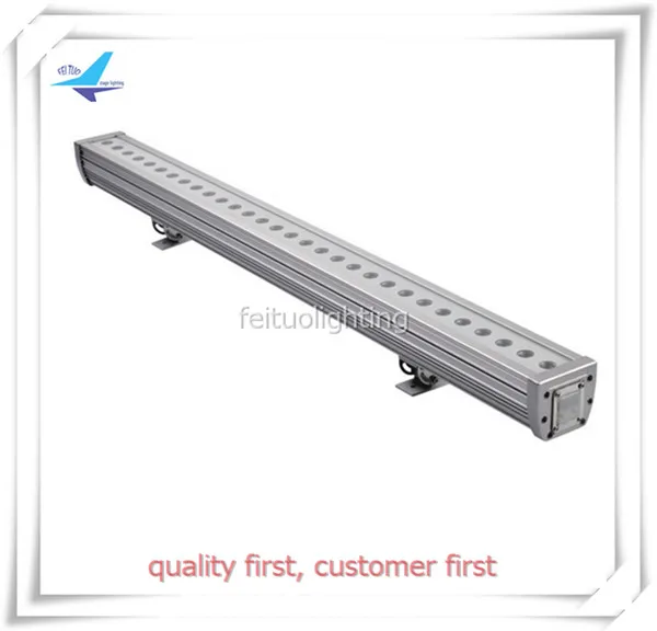 

(20/lot)Washer Lighting 30x3w RGB LED Outdoor Bar Wall Washer Light 100-240V dmx lighting