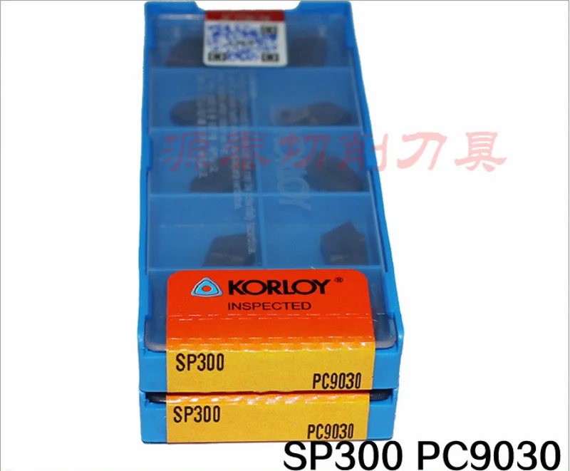 SP400 NC3020 GTN-4 Lot De 10 Inserts En Carbure Pour