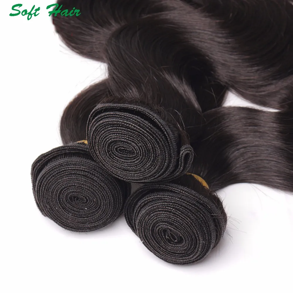 wet and wavy human hair bodywave brazilian virgin hair 4