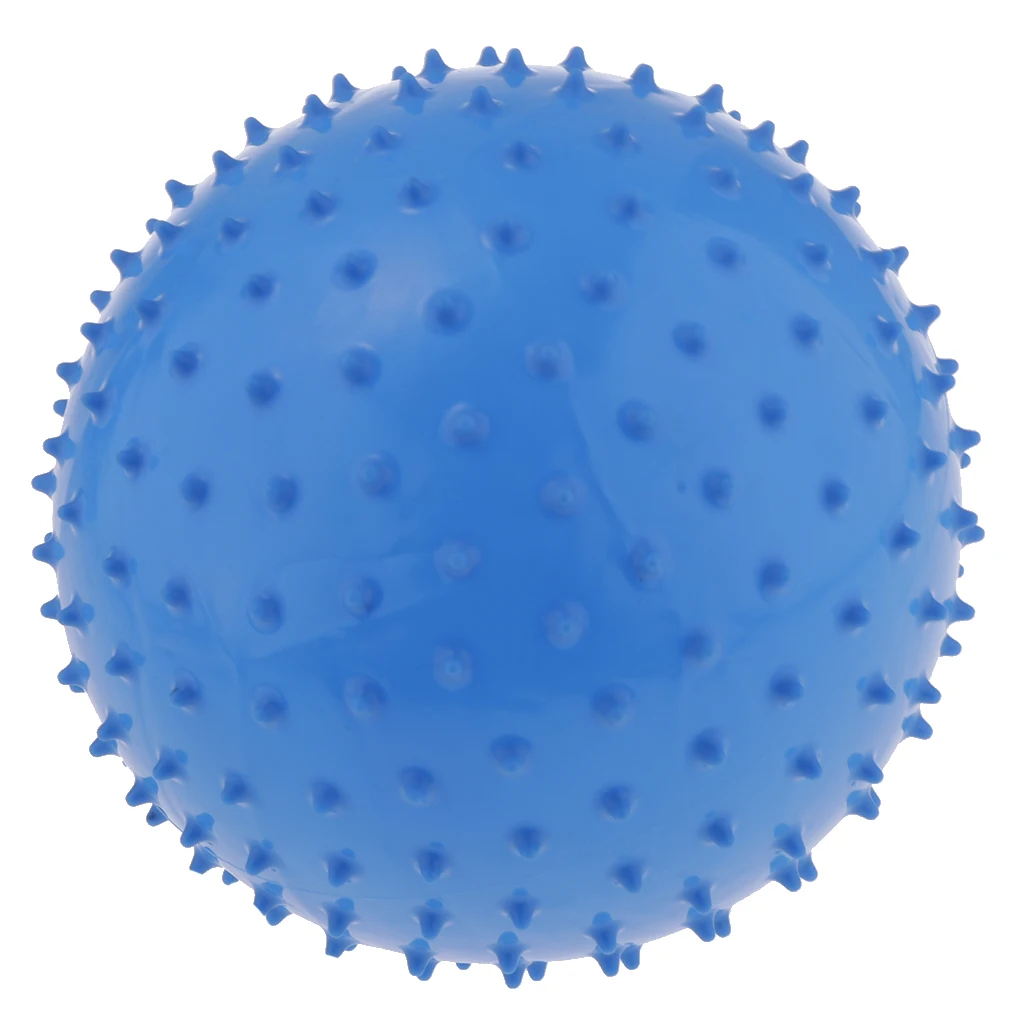 Yoga Massage Ball Spiky Gym Bouncy Balls Spiky Stress Release Kids Toy Outdoor Fun & Sports Toy