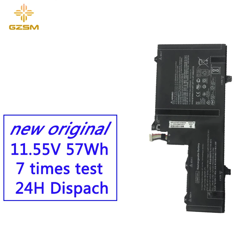 

GZSM laptop battery X360 OM03XL For HP X360 battery for laptop 1030 G2 OM03XL 863167-1B1 863280-855 HSTNN-IB70 battery