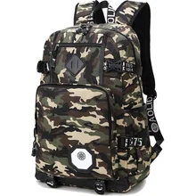 Мужской рюкзак, Женский Камуфляжный школьный рюкзак для мальчиков и девочек, Подростковый рюкзак средней школы, большой рюкзак mochila feminina AXB21