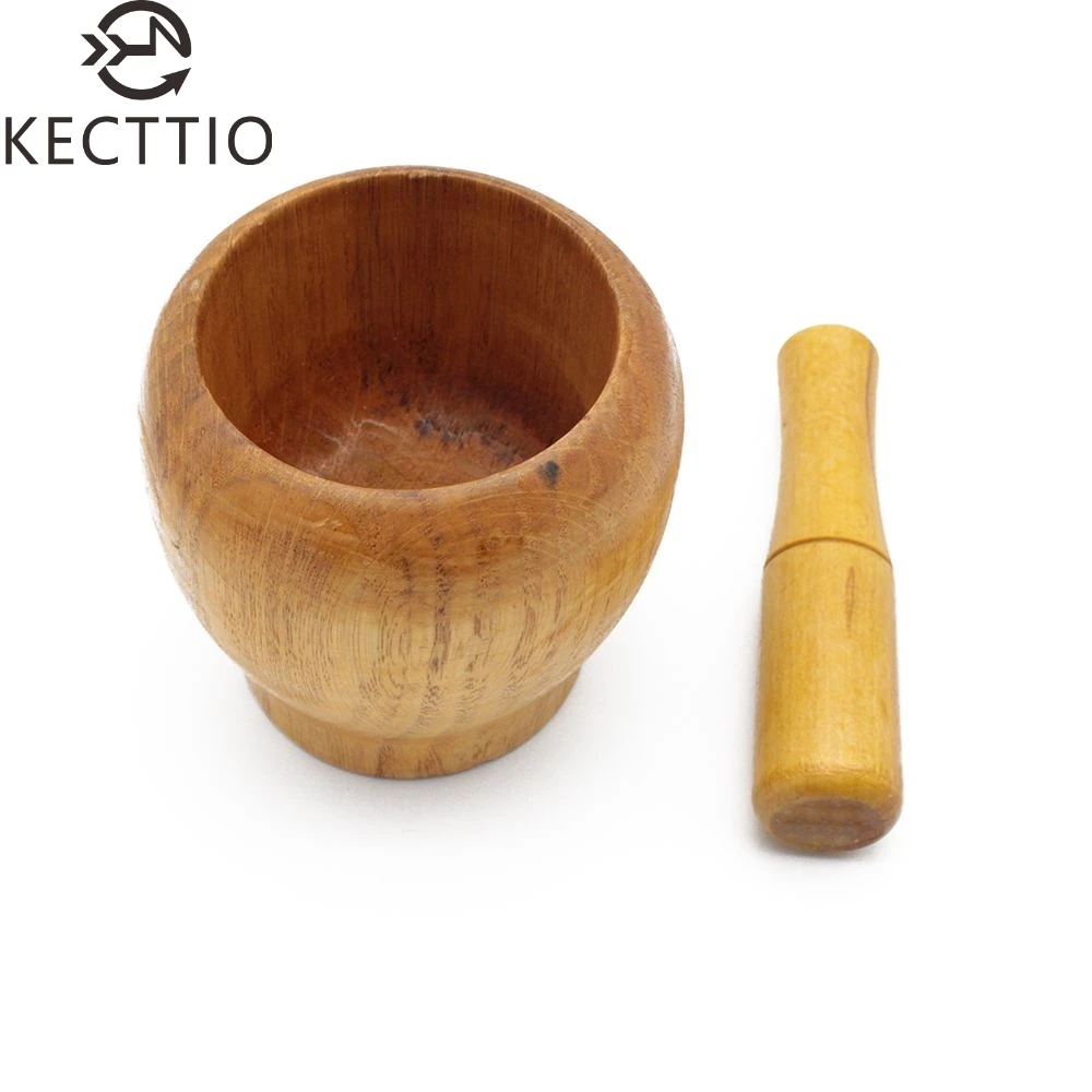 Buy Wooden Garlic Ginger Herb Mixing Grinding Spice