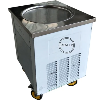 

CE Certification fried ice cream machine, 220V/110V ice pan machine ,pan fried ice cream machine,fried ice machine free ship