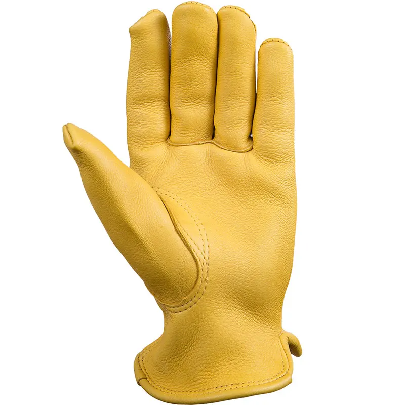 Перчатки OZERO мужские из натуральной гладкой оленьей кожи 8003|men motorcycle gloves|motorcycle