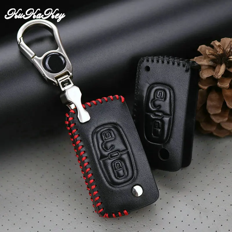 Автомобильные брелоки для peugeot 207 307 308 408 407 206 406 208 508 3008 5008 аксессуары из