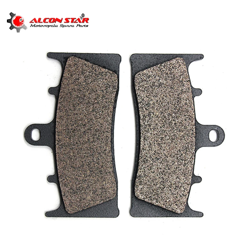 Alconstar передние тормозные колодки для мотоцикла Kawasaki ZX6R 98-01 ZX7R Suzuki GSXR750 94-95 GSXR1000 01-02