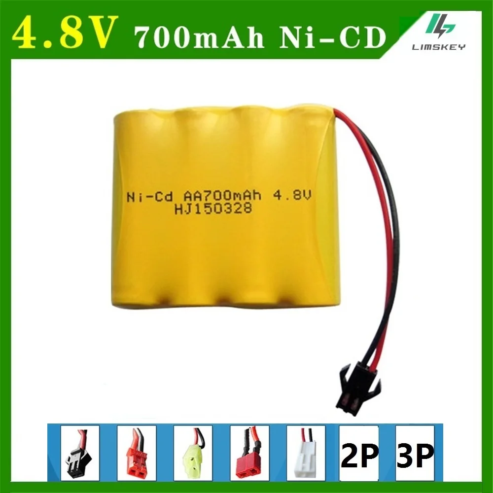 20 шт./лот 4 8 V 700mAh литий ионная аккумуляторная батарея дистанционного Управление