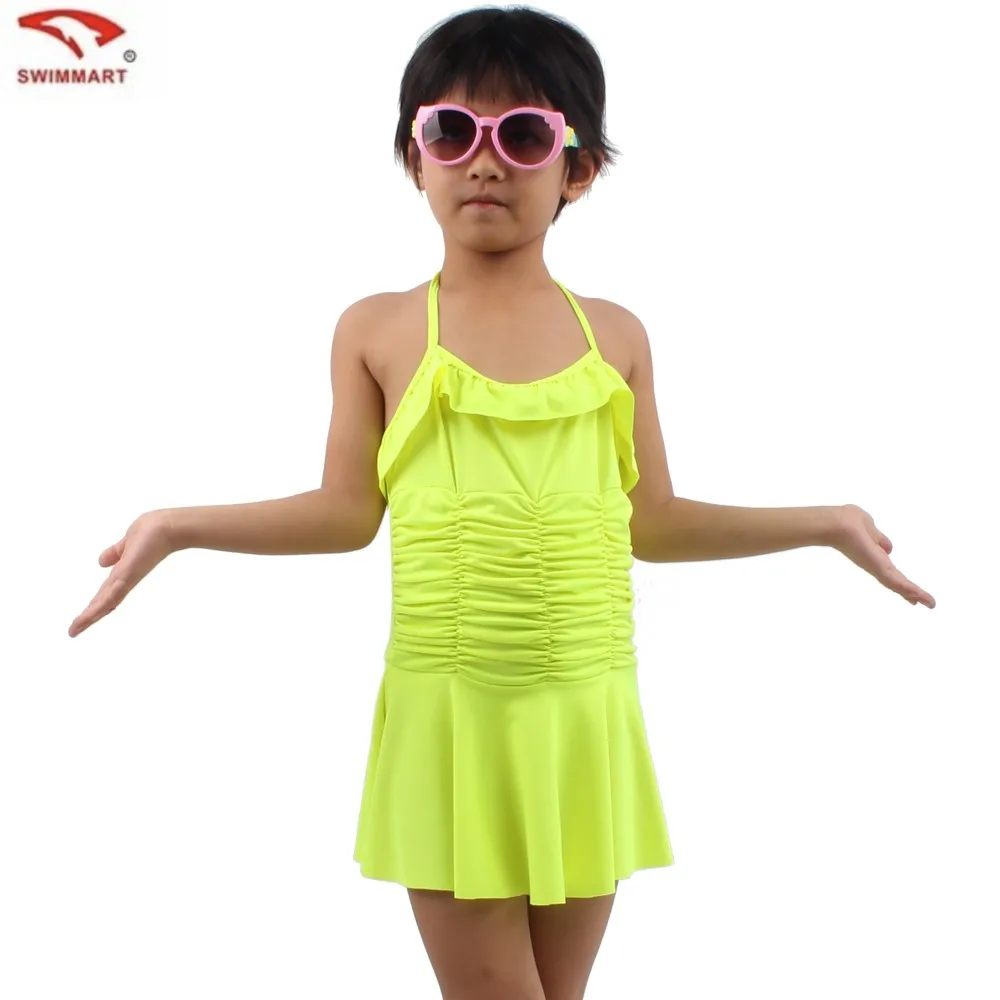 SWIMMART KS017 детский купальный костюм для девочек ванный комплект маленьких средний и большой для маленькой принцессы купальник