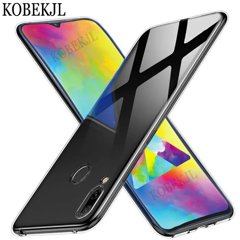 Чехол для Samsung M20 чехол Galaxy Мягкая силиконовая задняя крышка телефона M 20 M205F M205