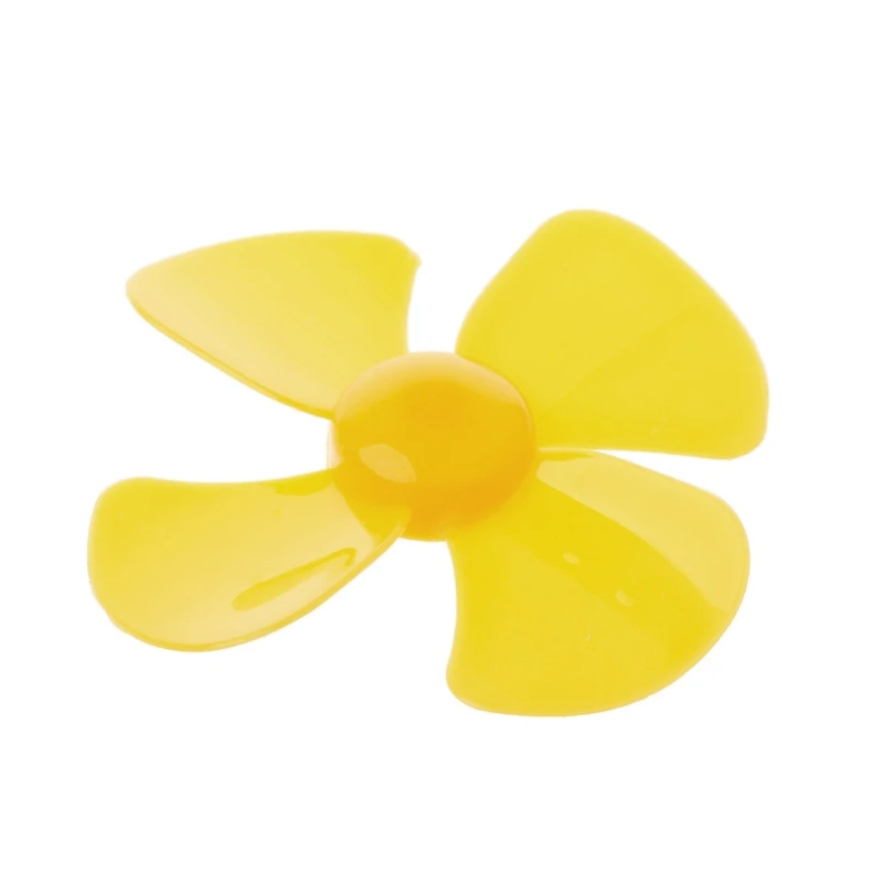 Four Blades Leaves Plastic Propeller For RC Model Motor Ship Boat