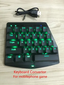 

2018 New arrival For Handjoy K1 Keyboard Keypad for Phone game Mobile game converter work for ANDRIOD Keypad