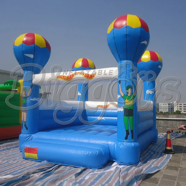 

FREE shipping by sea Lamp Inflatable Bouncer Inflatable Jumper For Amusement Park
