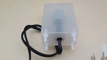 

4pc/lot ink supply parts wide format solvent printer part plastic infiniti printer sub ink tank 4 holes big sub tank ink bottle