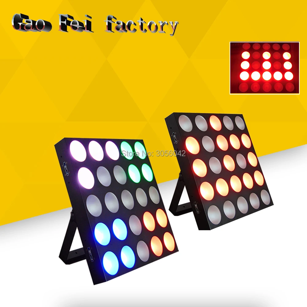 

25X10W RGB LED Projector DJ Light Disco Ball LED Par Crystal Magic ball bar Party Xmas effect Stage Lights (2pcs/lot)