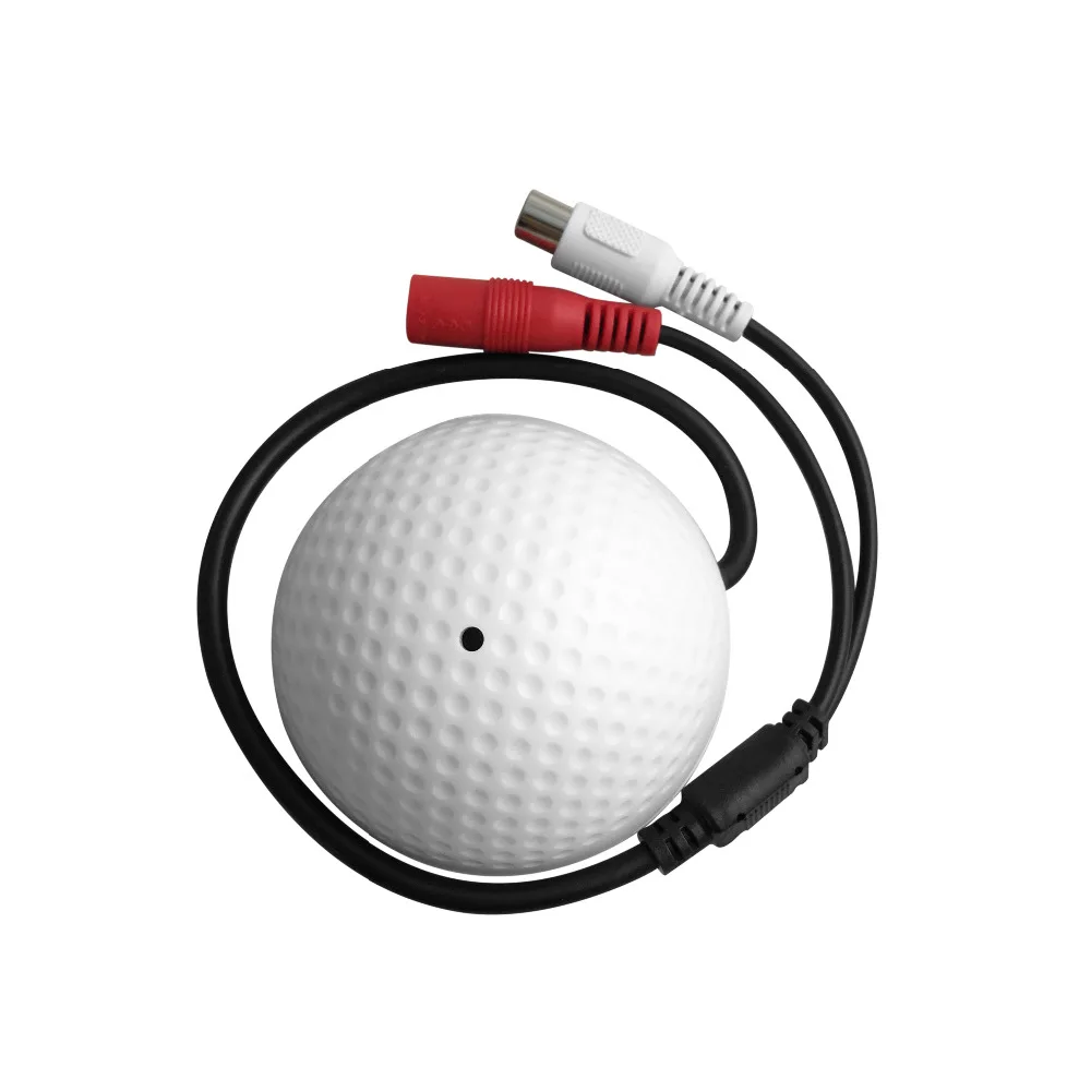 HJT IP Camera MINI Audio MIC FOR Security DVR Cameras CCTV Microphone