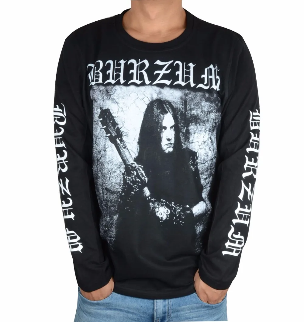 4 дизайна poleras Norway Burzum Band Rock брендовая футболка с длинными рукавами для фитнеса Hardrock heavy Dark Metal хлопковая с принтом иллюстрация