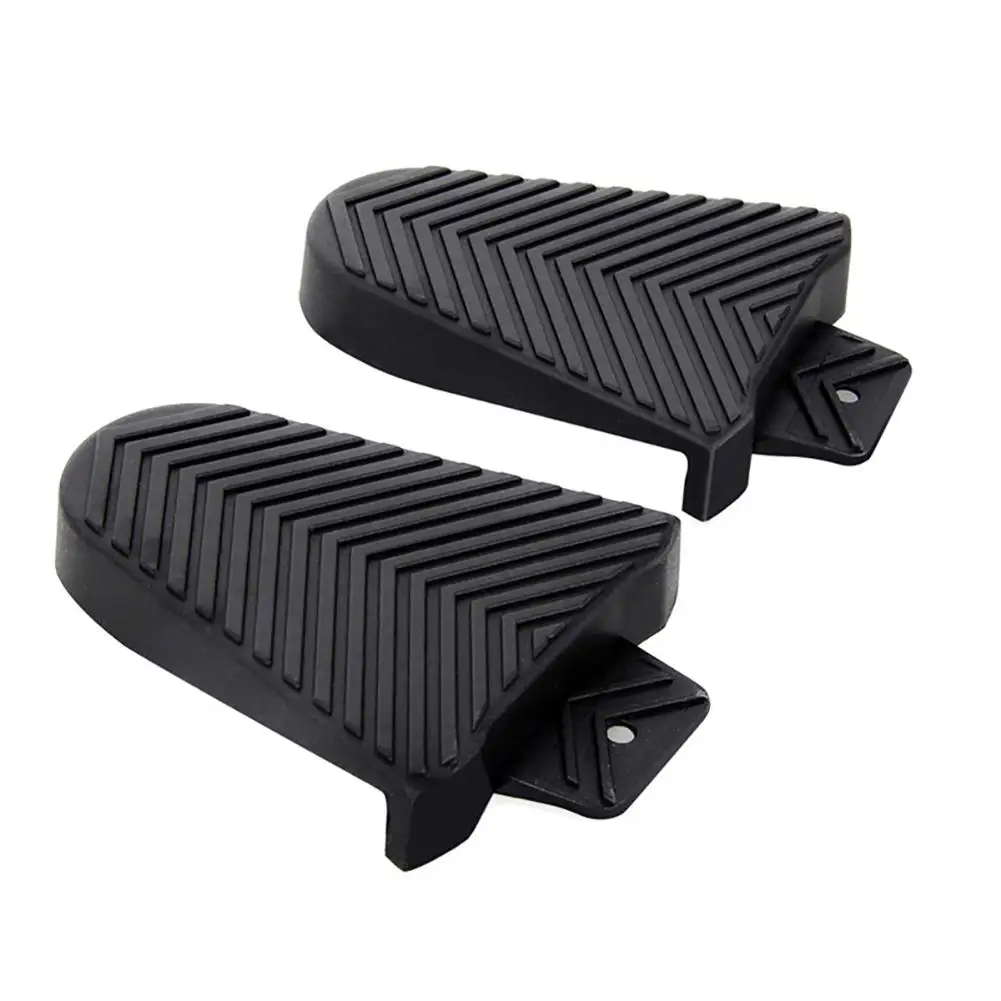 Одна пара Quick Release резиновые планка крышка велосипед шипы для педалей Shimano SPD SL