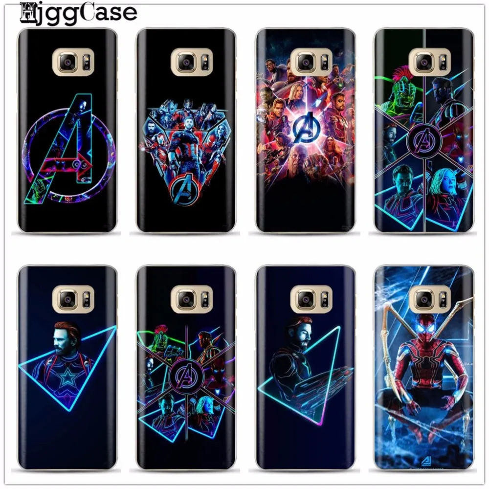 

Phone Cases Marvel The Avengers Batman Superhero For Samsung Galaxy S6 S7 Edge S8 S9 Plus J5 J7 A3 A5 A7 2016 2017 A8 Plus 2018