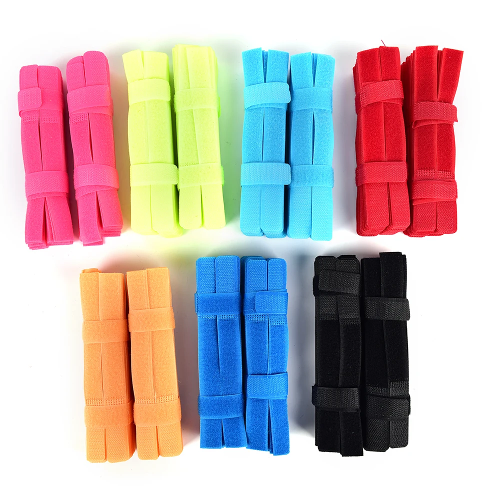 100pcs/lot 2x18cm Computer Management Cable Ties Fastener Nylon Tidy Ties Cord Wire Cable Strap Loop Management Tool 90 G