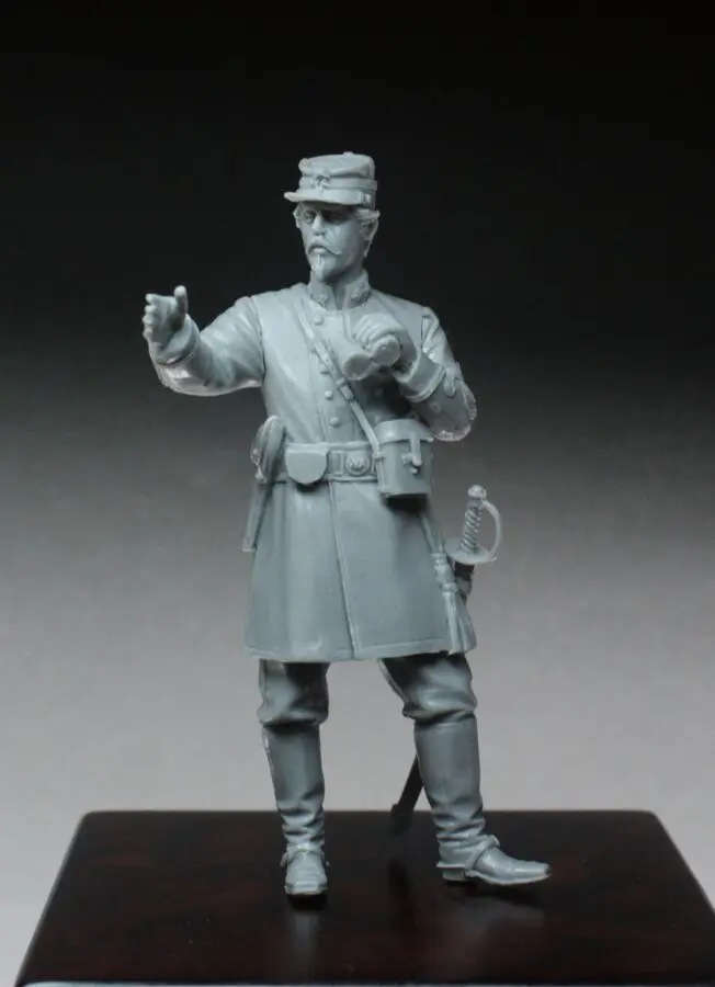 1/32 набор Несобранных неокрашенных моделей фигурок из смолы // N011 | Игрушки и хобби
