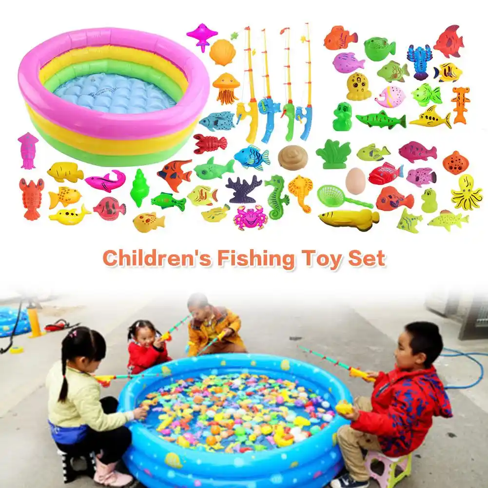 juego de pesca para niños