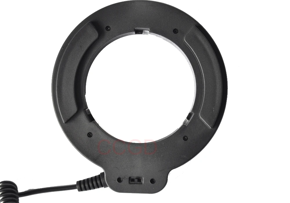 JINTU W48 светодиодный макро-кольцевой светильник 3200 K/5600 K для цифровых зеркальных фотокамер Nikon Pentax Olympus+ 6 переходных колец