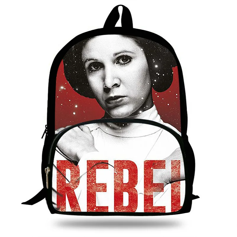 Рюкзак принцессы Leia для девочек подростков повседневная дорожная детская