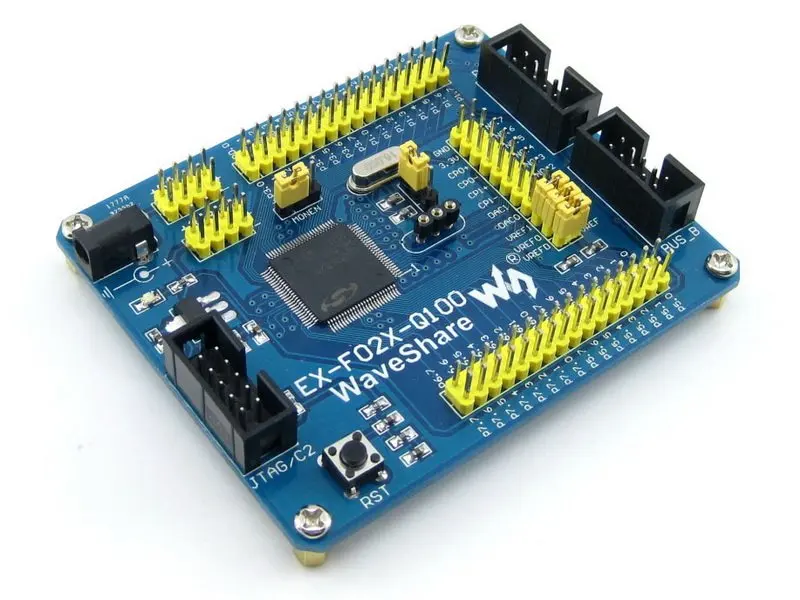 C8051F серия C8051F020 8051 набор инструментов для разработки Полный стандарт I/O Expander EX F02x