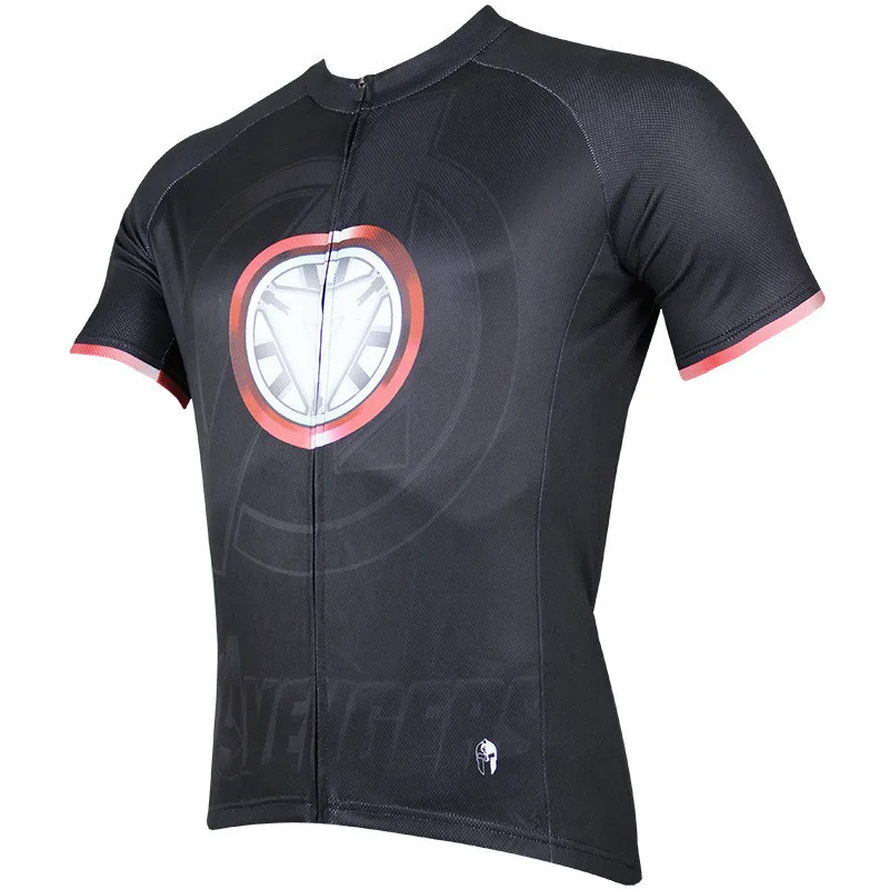 High Quality Batman Cycling Jersey Superhero Dirt MTB Mountain Bike Jersey xxxl plus size leisure sports clothing
