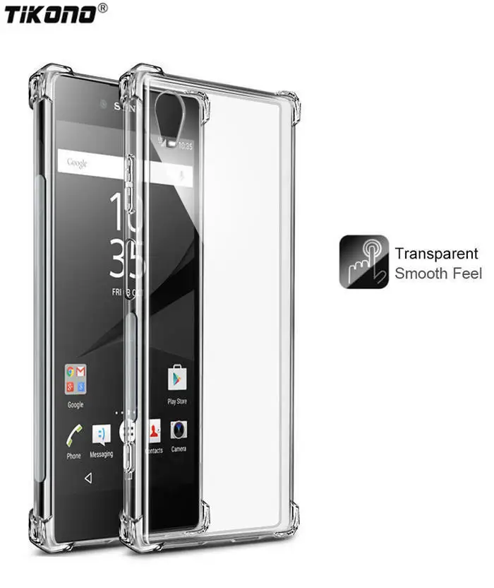 

Corners Shock-Proof Soft TPU Case Skin for Nokia 1 2 / 3 / 5 / 6 / 7 / 8 / 9 2.1 3.1 5.1 6.1 X3 X5 X6 X7 7Plus Clear Case Cover