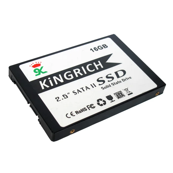 Новый SATA SSD 16 ГБ SATA2 Жесткий Диск 2 канальный MLC флэш Твердые государства Для Spec