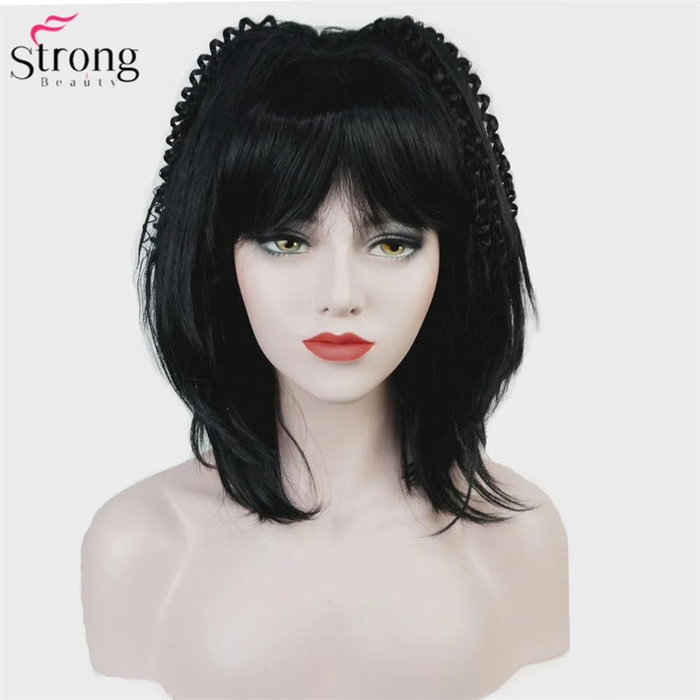 Perucas Lolita Cosplay Alla StrongBeauty Pugacheva Penteado