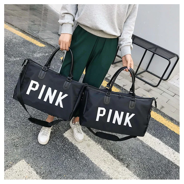 Модная черная кожаная дорожная сумка из искусственной кожи для мужчин, розовая сумка для писем для путешествий, Большой вместительный