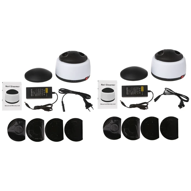 

Pro Nail Art Electric Steam Off UV Gel Polish Removal Machine Steamer Machine