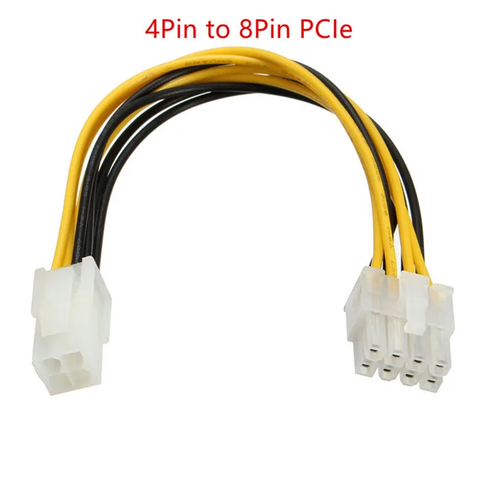 4Pin to 8Pin PCIe