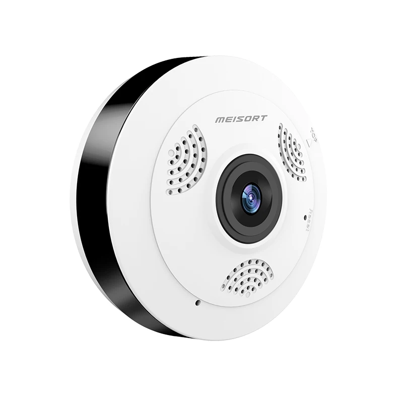 Камера видеонаблюдения Meisort VR13 Wi Fi камера ночного видения 960P с углом обзора 360